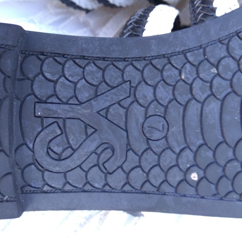 Yosi Samra 'Molly' Braided Slides - Picture 6 of 7